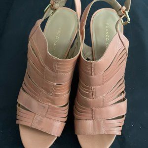 Franco Sarto Cork Sandals